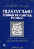 Filsafat Ilmu : Sebuah Pengantar Populer