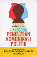 Handbook Penelitian Komunikasi Politik