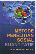 Metode Penelitian Sosial Kuantitatif