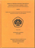 Hubungan Program Reading Time dengan Peningkatan Budaya Membaca Siswa : Studi Korelasi pada Siswa Kelas VIII MTsN Model Pandeglang 1