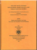 Pengaruh “Brand Awareness” Tentang Produk “Bandung Makuta Cake” Terhadap Keputusan Membeli : Survei Deskriptif Pada Mahasiswa Prodi Ilmu Informasi dan Perpustakaan  Fakultas Ilmu Komunikasi Universitas Padjadjaran