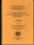 Komunikasi Krisis PT. Indonesia Asahan Alumunium : Studi Kasus Komunikasi Krisis PT. Inalum Berkaitan Perbedaan Interpretasi Perhitungan Pajak Air Permukaan