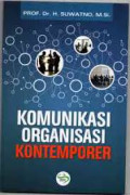Komunikasi Organisasi Kontemporer