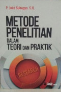 Metode Penelitian dalam Teori dan Praktik