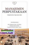 Manajemen Perpustakaan Penerapan TQM dan CRM