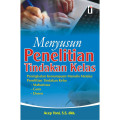 Menyusun Penelitian Tindakan Kelas