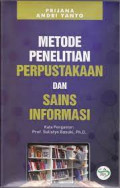 Metode Penelitian Perpustakaan dan Sains Informasi