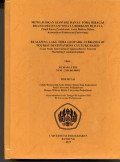 Mewujudkan Geopark Danau Toba Sebagai Brand Destinasi Wisata Berbasis Budaya : Studi Kasus Pendekatan Antar Budaya Dalam Komunikasi Pemasaran Pariwisata