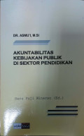 Akuntabilitas Kebijakan Publik di Sektor Pendidikan