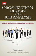 Organization Design and Job Analysis
