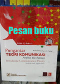 Pengantar Teori Komunikasi: Analisis dan Aplikasi (Ed. 5 Buku 2)