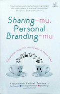 Sharing-mu, Personal Branding-mu; Menampilkan Image Diri dan Karakter di Media Sosial