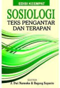 Sosiologi Teks Pengantar dan Terapan