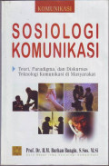 Sosiologi Komunikasi