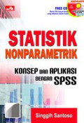 Statistik Nonparametrik; Konsep dan APlikasi dengan SPSS