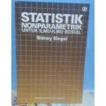 Statistik Nonparametrik Untuk Ilmu-Ilmu Sosial