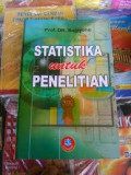 Statistika Untuk Penelitian: (Cetakan 22)