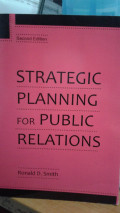 Strategic Planning for Public Relations