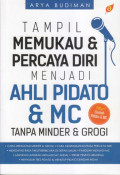 Tampil Memukau & Percaya Diri Menjadi Ahli Pidato & MC Tanpa minder & Grogi