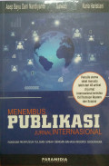 Menembus Publikasi Jurnal Internasional