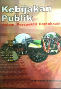 Kebijakan Publik dalam Perspektif Demokrasi