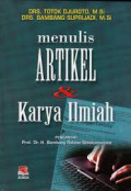 Menulis Artikel & Karya Tulis