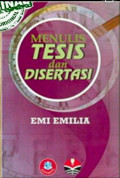 Menulis Tesis dan Disertasi