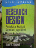 Research Design : Pendekatan Kualitatif, Kuantitatif, dan Mixed