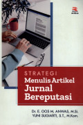 Strategi Menulis Artikel Jurnal Bereputasi