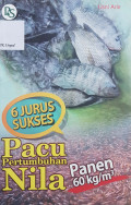 6 jurus sukses pacu pertumbuhan nila panen 60 kg/m3