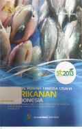 Analisis rumah tangga usaha perikanan Indonesia