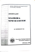 Bahan ajar statistika non parametrik