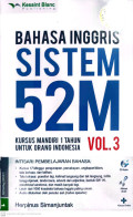 Bahasa Inggris sistem 52 m vol. 3