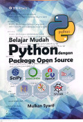 Belajar mudah pyhton dengan package open source