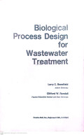 Biological process design for wastewater treatment