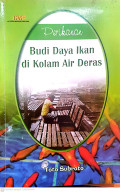 Budidaya ikan di kolam air deras