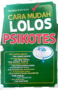 Cara mudah lulus psikotes