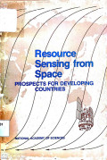 Resource sensing from space : prospects for developing countries