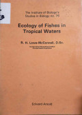 Ecology of fishes in tropical waters