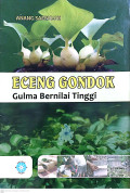 Eceng gondok  gulma bernilai tinggi