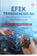 Efek transgenesis-gh dalam induksi imunitas lele transgenik