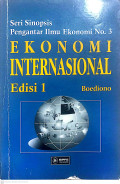 Ekonomi internasional edisi 1