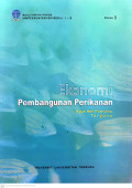 Ekonomi pembangunan perikanan edisi 1
