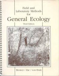 Field and laboratory methods for general ecology