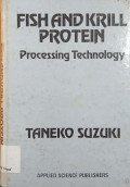 Fish and krill protein : processing technology