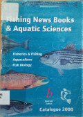 Fishing News Books and Aquatic Sciences