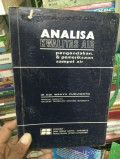 Analisa kwalitas air : pengendalian & pemeriksaan sampel air