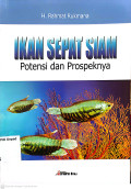 Ikan sepat siam : potensi dan prospeknya