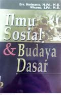 Ilmu sosial & budaya dasar