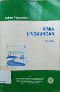 Kimia lingkungan : bahan pengajaran